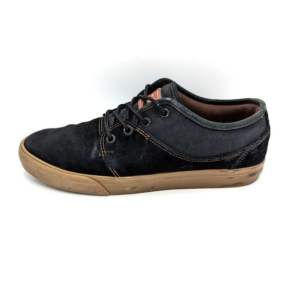 Globe Shoes | Globe x Mark Appleyard Mahalo Black Suede Skater Shoes Skateboard Men's 9 M | Color: Black | Size: 9 | Loottheselots's Closet